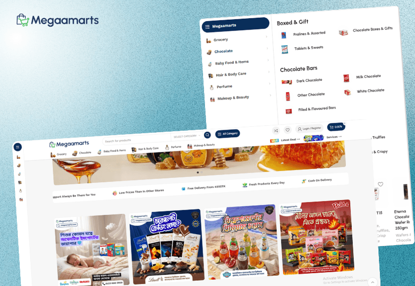 Megamart Project Preview