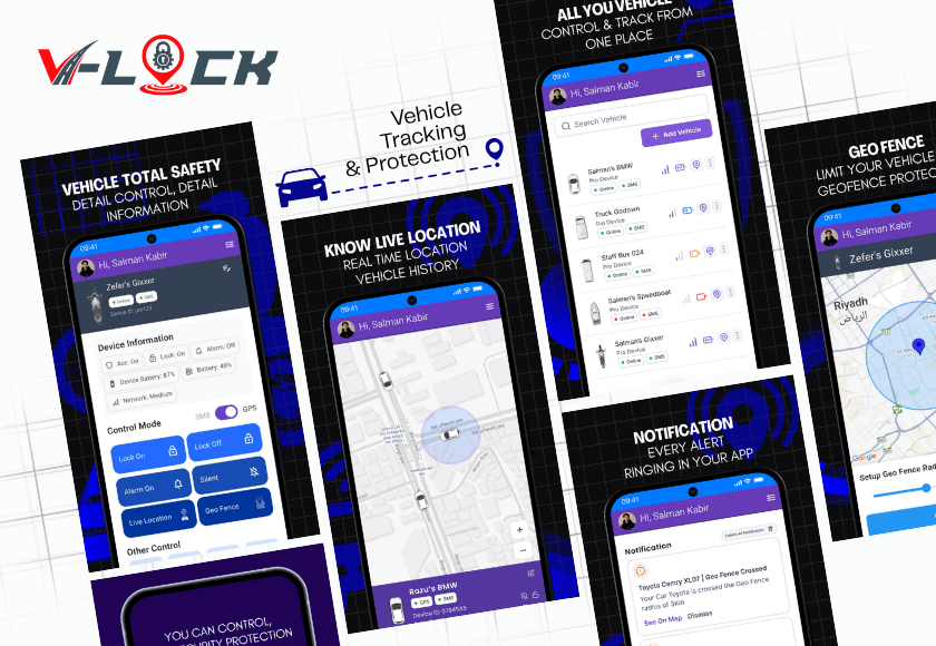 Vehicle Lock Project Preview