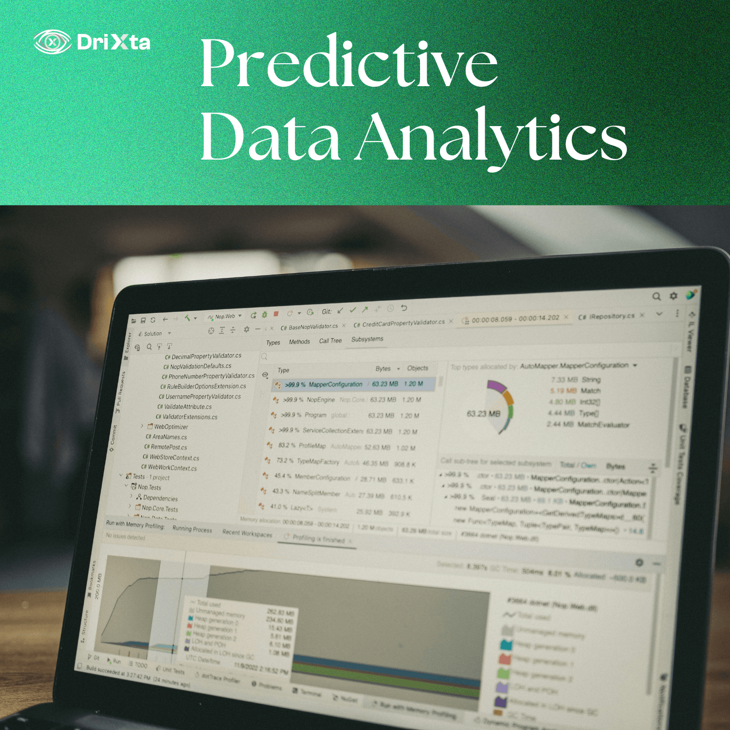 DRIXTA Predictive Data Analytics