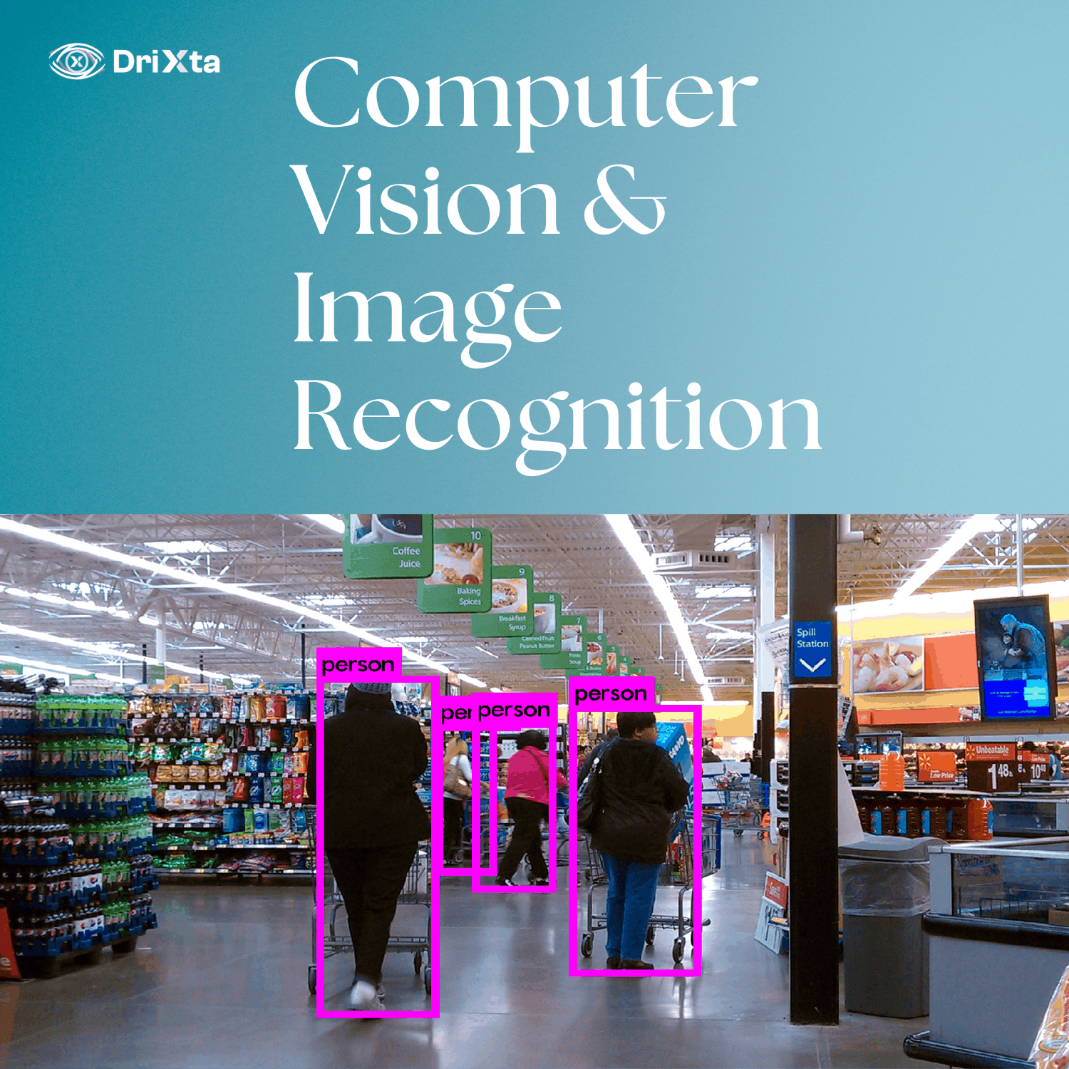 DRIXTA Computer Vision & Image Recognition