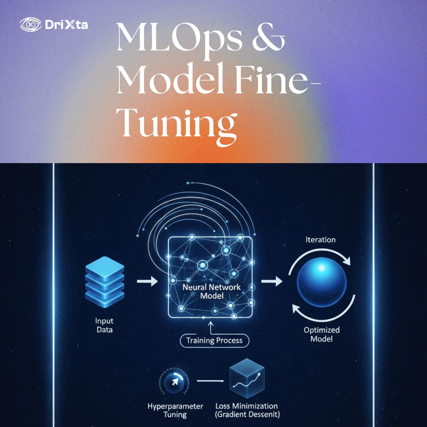 DRIXTA MLOps & Model Fine-Tuning