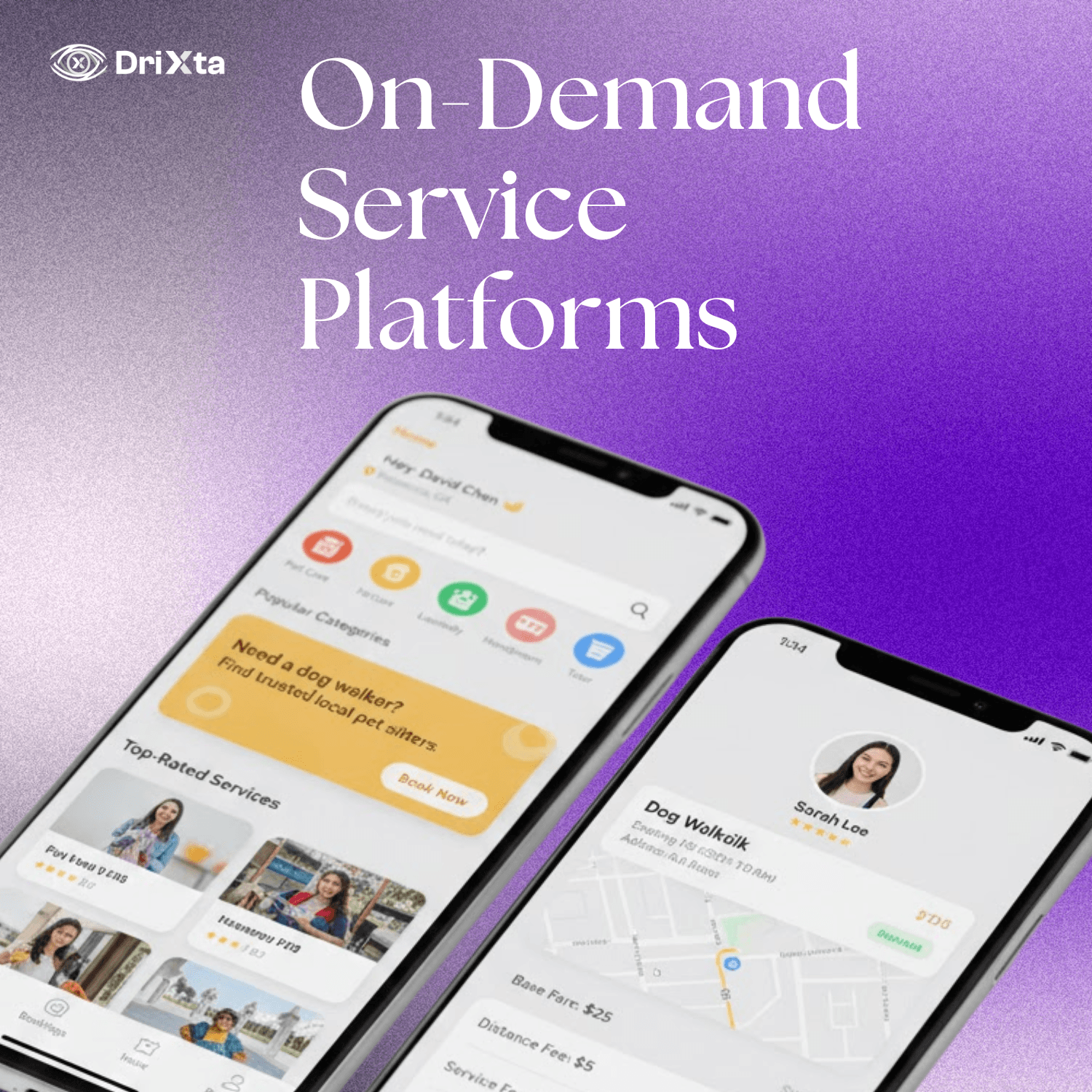 DRIXTA On-Demand Service Platforms