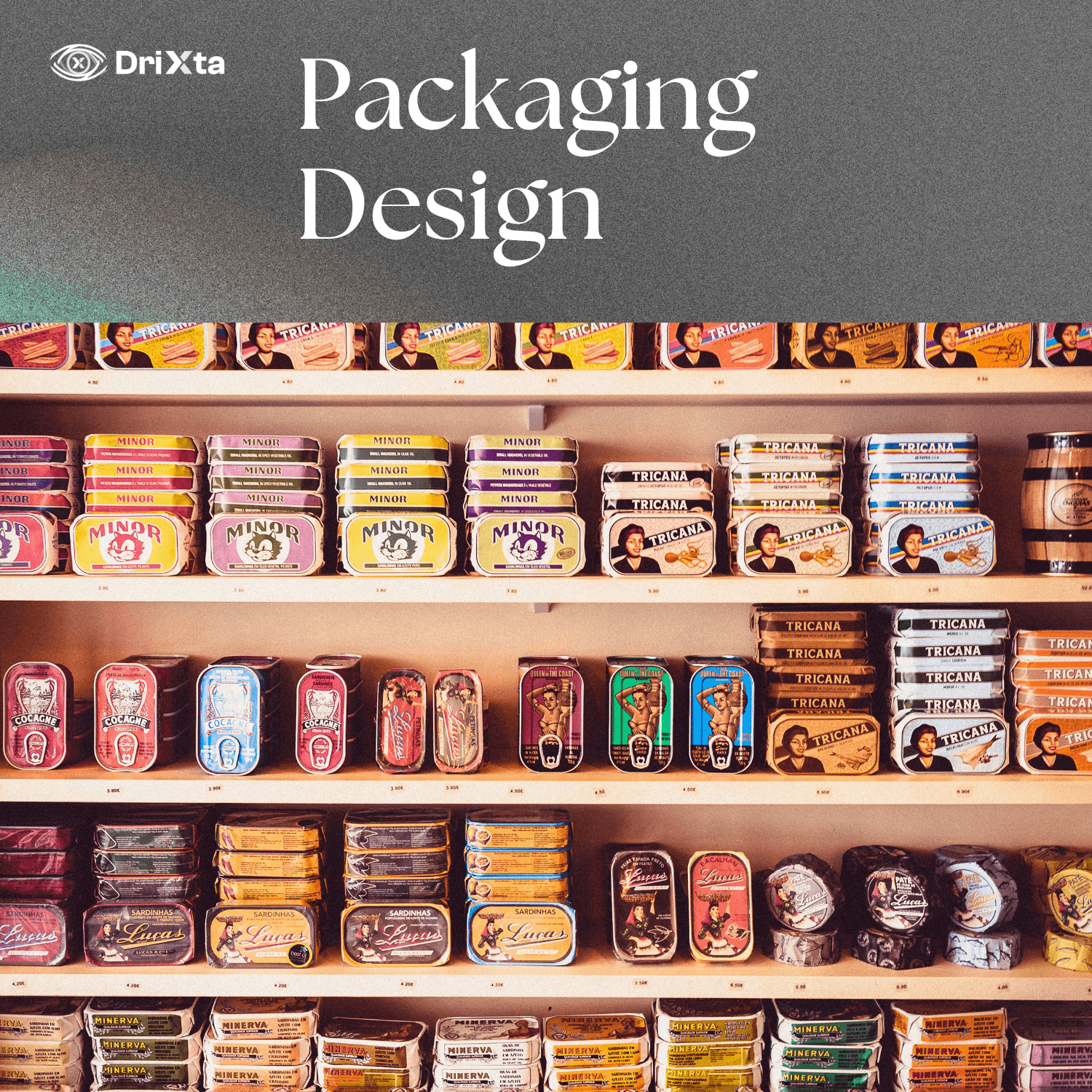 DRIXTA Packaging Design