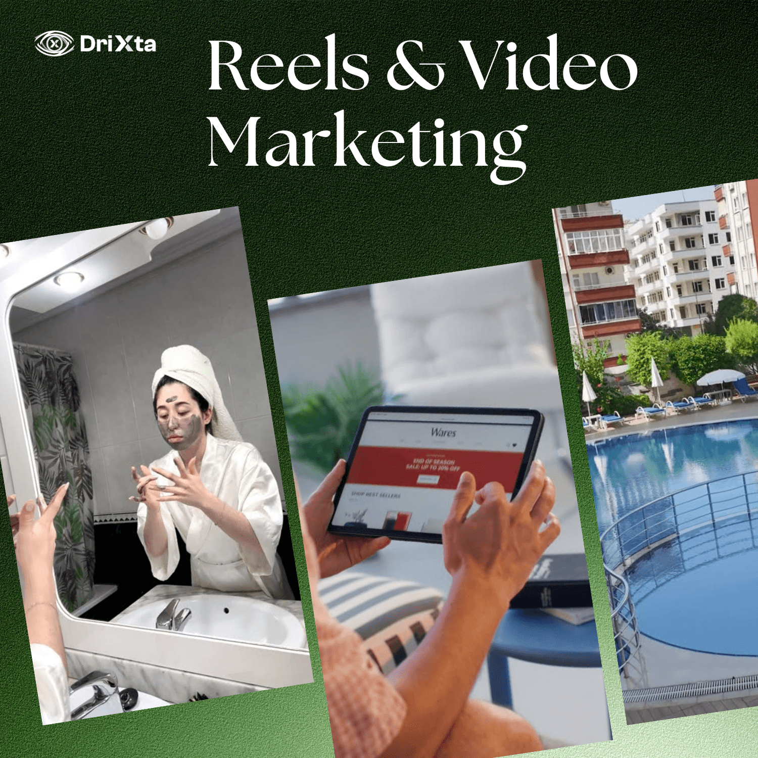DRIXTA Reels & Video Marketing