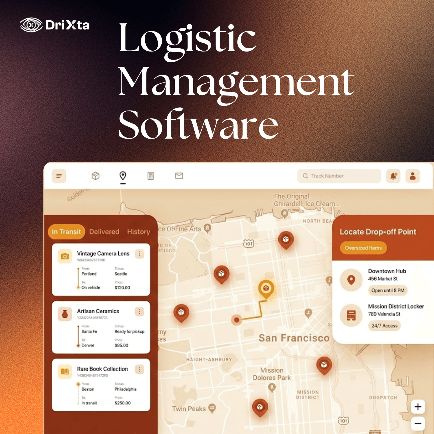 DRIXTA Logistic Management Software