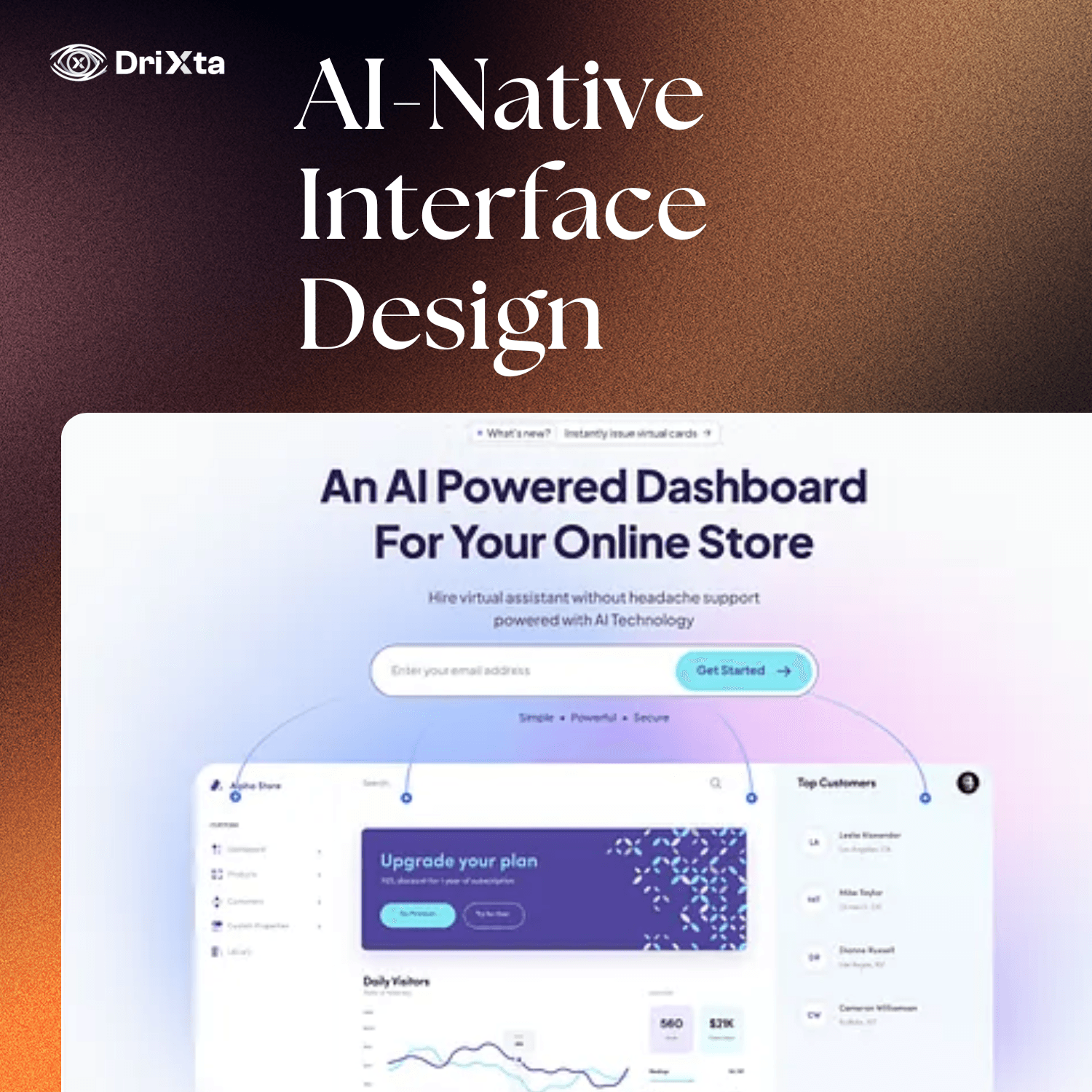 DRIXTA AI-Native Interface Design