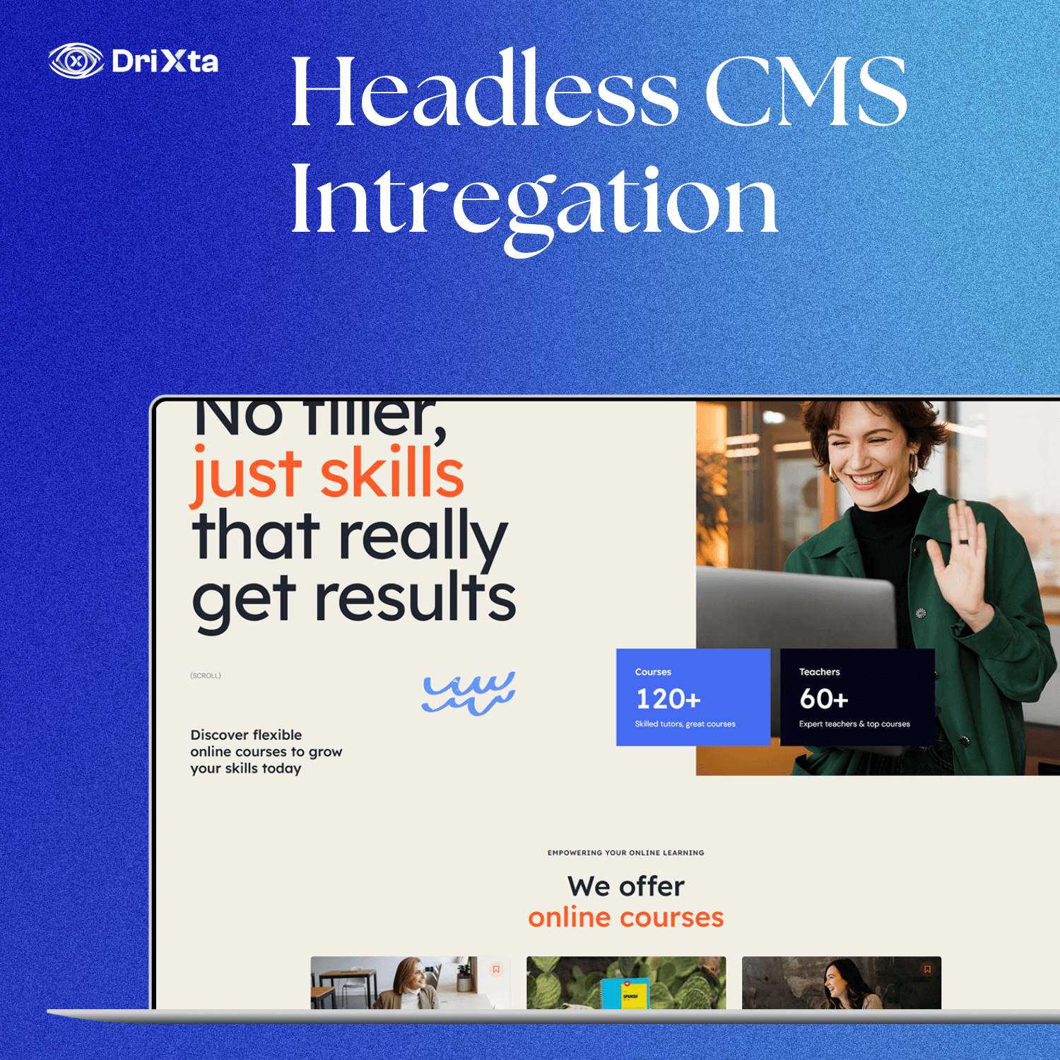 DRIXTA Headless CMS Integration