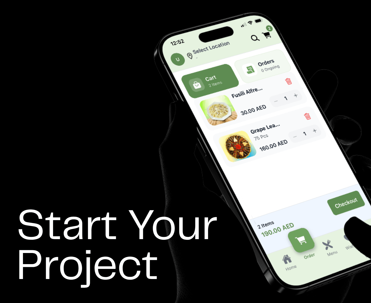 Start a Project with DRIXTA